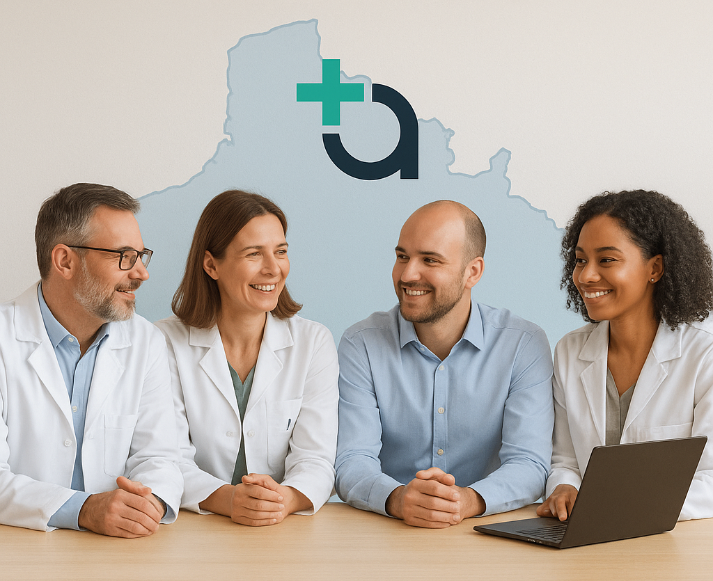 réseau régional de pharmaciens Reseau APN pharma